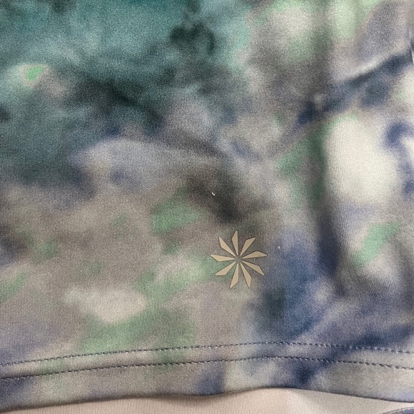 Athleta NWT Conscious Crop Printed A-C, Sz S - Picture 8 of 11